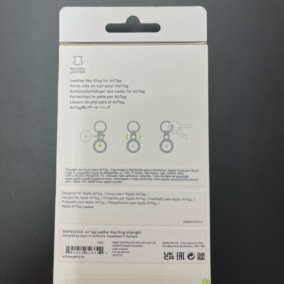 Apple air tag key ring - Picture 2 of 2